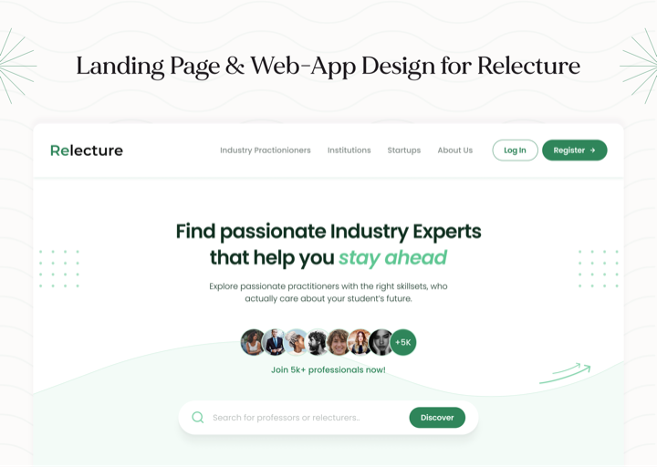 Relecture web platform