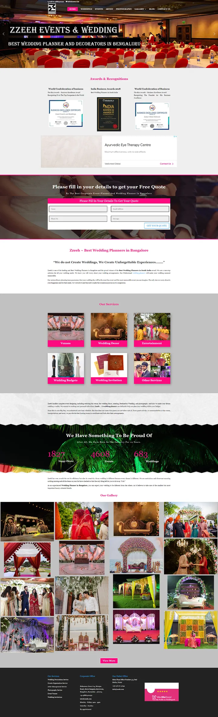 Zzeeh's Old Landing Page
